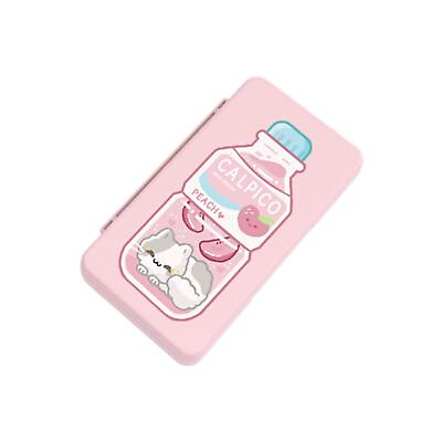 #ad Game Card Case Hard Shell Protective Compatible Safe Portable Accessories Pink $20.10