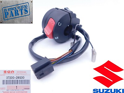 #ad Suzuki Starter KilI Switch Housing 2004 GSXR600 GSXR750 Right Side OEM Genuine $109.95