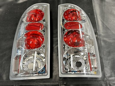 #ad NOS 02 06 Dodge Ram Pickup 1500 2500 3500 Clear Tail Lights Brake Lamps PAIR $44.95