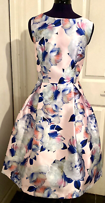 #ad Chi Chi fit and flare occasion dress size 14 party wedding races cruise GBP 48.00