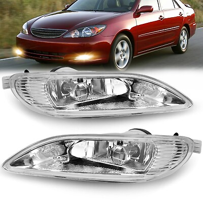 #ad For 02 04 Toyota Camry 05 08 Corolla 02 03 Solara Fog Lights Left and Right $40.99