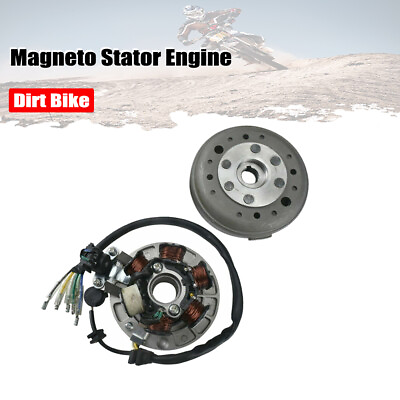 Ignition Magneto Stator Plate amp; Flywheel for Honda CT70 XR CRF 50 70 Motorcycle $47.99