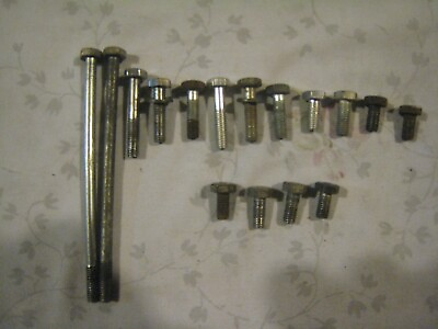 #ad Early Honda CT70 or Z50 quot;8quot; bolts for restoring silver tags. 6mm $29.24