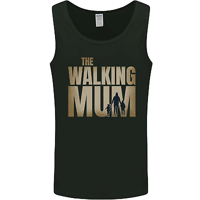 #ad The Walking Mum Funny Mothers Day Mummy Mens Vest Tank Top GBP 10.99