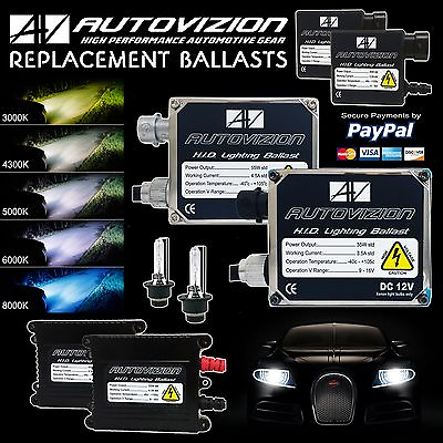 #ad 1X 35W or 55W Autovizion Xenon HID Replacement Ballast H4 H7 H10 H11 H13 9006 H3 $21.22