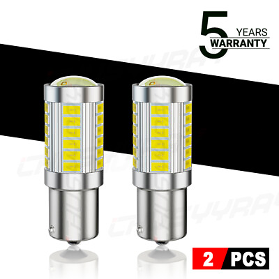 #ad For Ford LGT Case Ingersoll John Deere 2pcs LED 1156 Headlight Bulbs $8.18