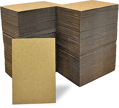 #ad Corrugated Cardboard Sheets Premium Pads Inserts Bulk Flat For T Shirts 200 Pack $34.99
