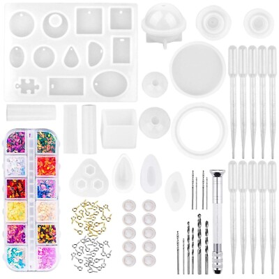 #ad Resin 149 Pieces Silicone Resin Casting and Tools Kit for4340 AU $26.99