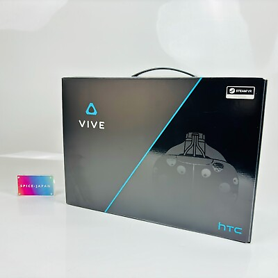 #ad HTC Vive VR Headset Complete Set System Virtual Reality Working VR $253.99