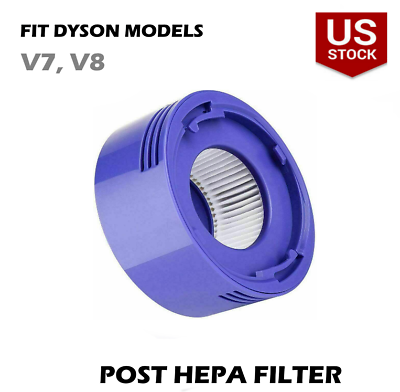 #ad HEPA Post Motor Filter For Dyson V7 V8 Animal Absolute Cordless Vacuum 967478 01 $8.90