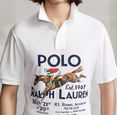 #ad Polo Ralph Lauren Classic Fit Polo Shirt Sizes RARE New Limited $169.00