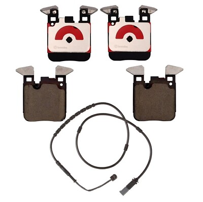 #ad Rear Ceramic Brake Pads and Sensor Kit Brembo for BMW F22 F32 F33 F36 with S2NHA $56.96