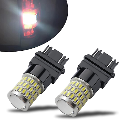 #ad Newest 9 30V Super Bright Low Power 3157 4157 3057 3156 LED Bulbs with Projector $18.99
