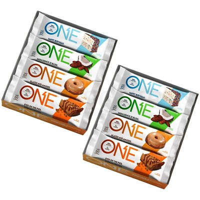 #ad ONE Protein Bars Best Sellers Variety Pack 12 Count Each Lot of 2 Boxes $29.99