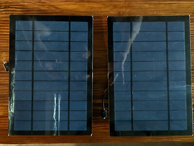 2 Cottonpickers v2 Custom Solar Chargers for Raspberry Pi amp; Smartphone. 1000ma $159.00