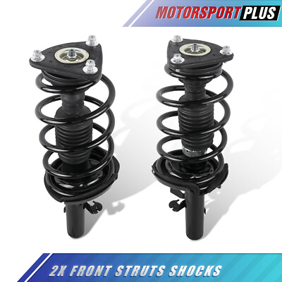 #ad Pair Front Complete Shocks Absorbers w Coil For 2012 2013 Ford Focus 2.0L $102.95