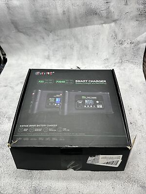 #ad HTRC 9 Stage Smart Charger Battery Charger And Maintainer P3648 $75.95