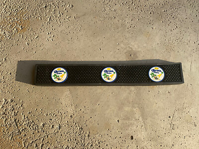 #ad Corona Back Rail Bar Mat 3”x24”L Collector $44.10