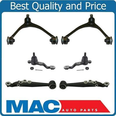 #ad Front Lower amp; Upper Control Arms Tie Ball Joint Fits Lexus GS300 GS400 1997 2005 $215.00