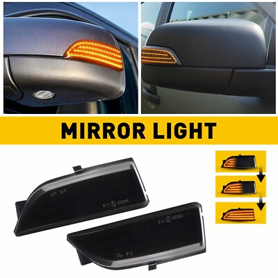 #ad LED Mirror Side Light Turn Signal Amber For 2019 20 2023 Ford Ranger Lariat New $23.99