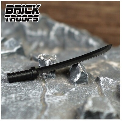 #ad #ad Custom Katana Sword for Minifigures Pick Color Brick Troops Leyile $1.10