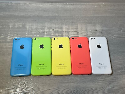 #ad Apple iPhone 5c 8GB 16GB 32GB ALL COLORS Unlocked ATamp;T T Mobile $37.00