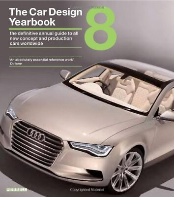 #ad The Car Design Yearbook: The Definitive Guide to All N... by Tony Lewin Hardback $11.98
