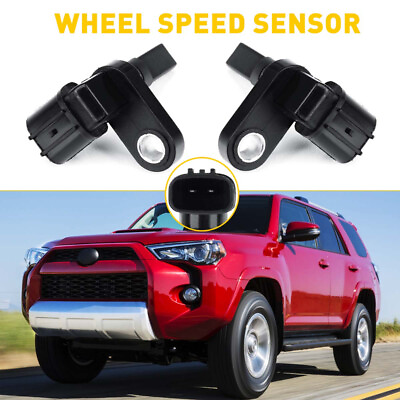 #ad 2Pcs ABS Speed Wheel Right Sensor amp; Left for 2005 2017 Toyota Tacoma 2.7L 4.0L $14.99