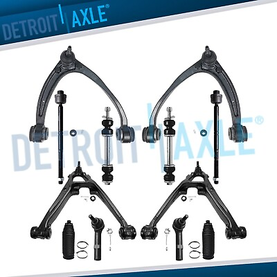 #ad Front Upper Lower Control Arm Suspension Kit for Chevy Silverado GMC Sierra 1500 $283.79