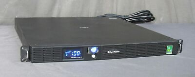 #ad *CyberPower OR1500LCDRM1U 900W 6X120V UPS Smart App Intelligent Battery Back Up $175.00