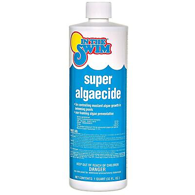 #ad In The Swim Super Algaecide For Above Ground or Inground Swimming Pools – Low $20.84