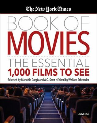 #ad The New York Times Book of Movies: The Essential 1000 Films to See GOOD $12.82