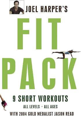 #ad Joel Harper#x27;s Fit Pack 9 Short Workouts DVD 2006 NEW $8.98