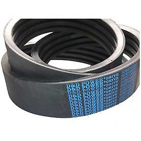 #ad Damp;D PowerDrive A96 07 Banded Belt 1 2 x 98in OC 7 Band $100.57