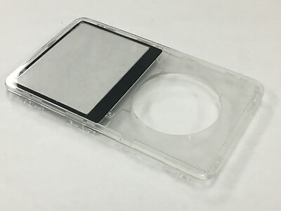 #ad New Clear Front Faceplate Face Plate Cover Housing for iPod Video 5th 5.5 Gen $14.50