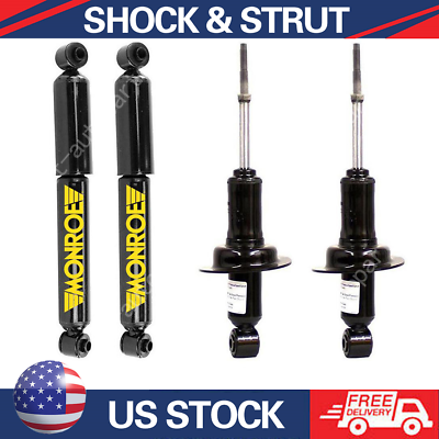 #ad For 2005 Nissan Armada 4x Monroe Shocks Front Rear Shock Absorber $316.07