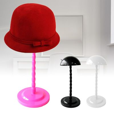 #ad Portable Mushroom Stand Cap Holder Wig Display Stand Wig Stand Hat Rest Wig AU $16.50