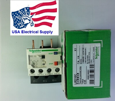 #ad LRD10C Thermal Overload Relay 4 6 Amp. $16.85