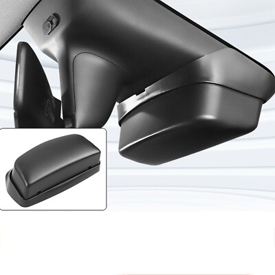 #ad #ad Glasses Case Storage Box Accessories Black Car For Tesla Model Y Holder $20.99