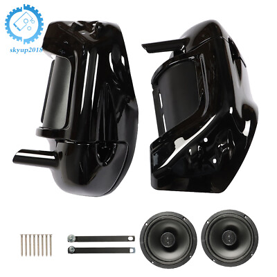 #ad For Electra Street Glide Ultra 83 13 Lower Vented Leg Fairing 6.5quot; Speakers US $87.76
