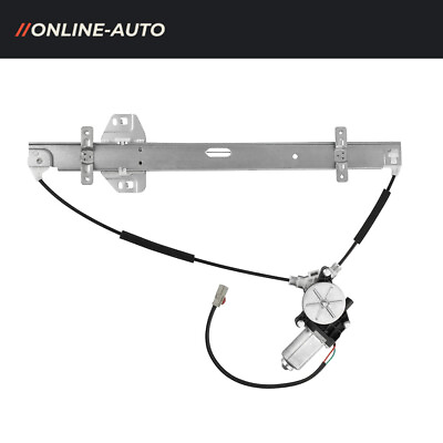 #ad Front Right Side Power Window Regulator With Motor For 1999 2004 Honda Odyssey $36.95