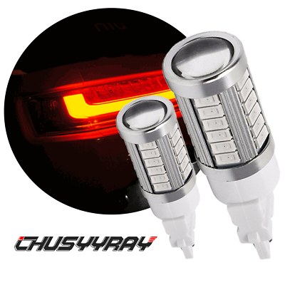 #ad 2x 3157 3047 3156 SMD Red LED Stop brake Tail Light Bulb For Ford F150 F250 $5.99