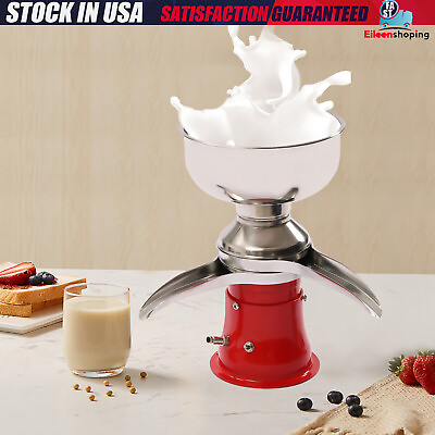 #ad Milk Cream Separator Stainless Steel Electric Cream Separator 25 Gal H $133.66