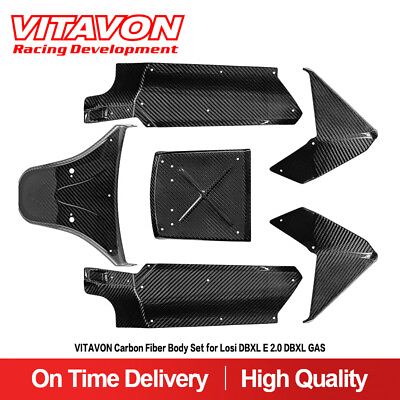 #ad VITAVON Carbon Fiber Body Set For Losi DBXL E2.0 DBXL GAS $350.00