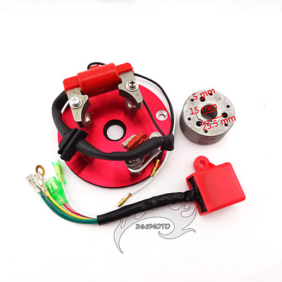 Racing Magneto Stator Rotor CDI For Chinese 110 125 140cc YX Lifan Dirt Pit Bike $41.95