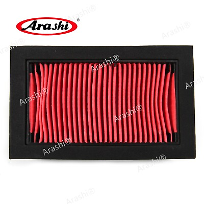 #ad #ad Arashi Motorcycle Cleaner Air Intake Air Filter For Yamaha MT03 2006 2012 2011 GBP 22.00