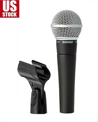 #ad For Shure SM58 LC Wired XLR Dynamic Vocal MicXLR Dynamic Vocal Microphone SM58LC $34.30