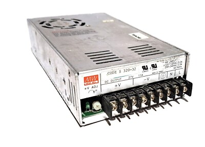 #ad Mean Well Code S 320 32 PSU Power Supply $199.99