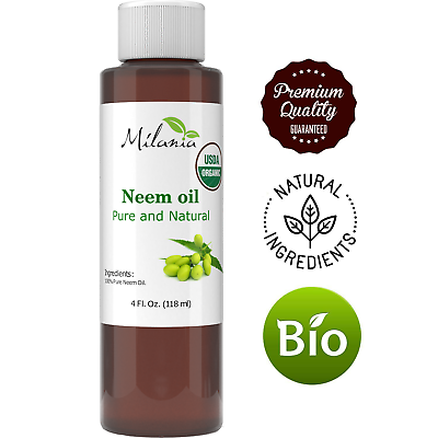 #ad Neem Oil Premium Organic Virgin Cold Pressed Unrefined 100% Pure $69.99