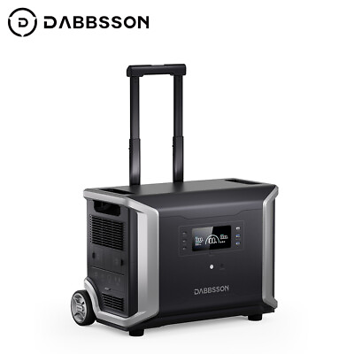 #ad Dabbsson 3430Wh DBS3500 Portable Power Station Solar Generator for Home Camping $2299.00